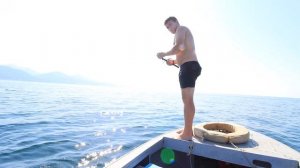 Рыбалка на черном море. Лазаревское. Рыбалка на спиннинг.