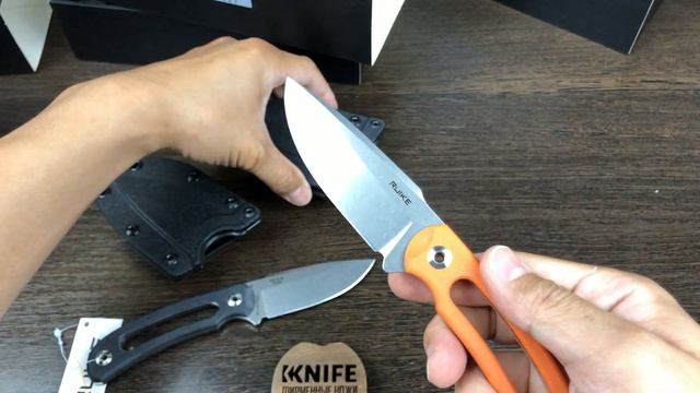 Ножи "Hornet" Sandvik 14C28N G-10 от Ruike смотреть онлайн