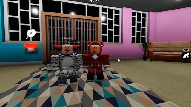 Новые лица у Злобного Мишки в Роблокс! Побег и обновление в Roblox Teddy как Пигги смотреть онлайн