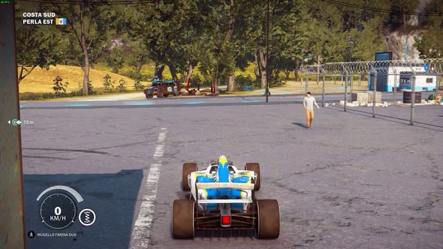 Just Cause 3 F1 Car смотреть онлайн