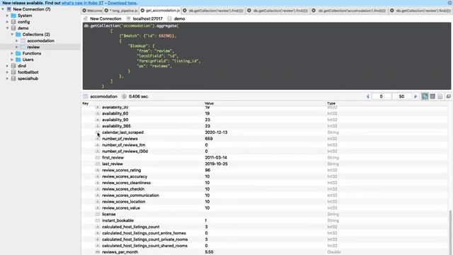 Школа KTS. Backend. Лекция 4. NoSQL, MongoDB смотреть онлайн