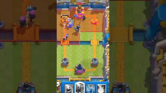 Crown Duel Delight: Epic Battles in Clash Royale  #clashroyale #gamingwonders #youtube