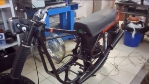 Продолжение сборки ЯВА 638 0 Dixi 2017