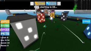 КАК СТАТЬ БОГОМ СКОРОСТИ! СИМУЛЯТОР БЕГУНА! ROBLOX