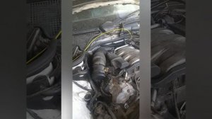 Mercedes w210 впускной коллектор разборка.