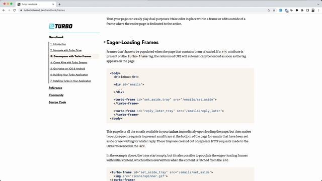 Turbo Frames vs. Turbo Streams смотреть онлайн