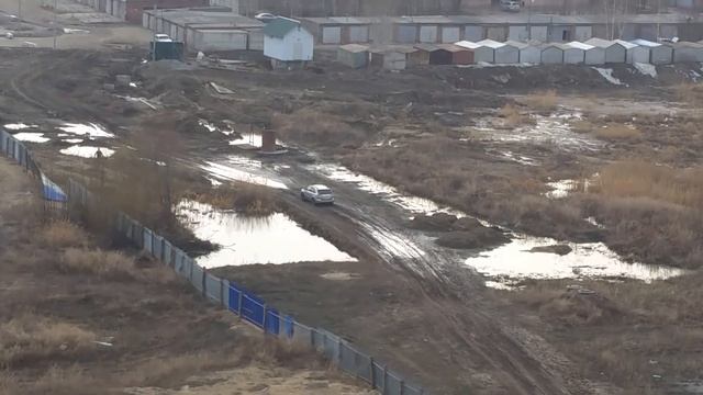 Трасса Омск - Дакар (Крупской - Морг) смотреть онлайн