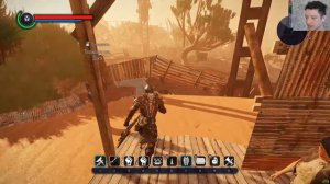 ELEX прохождение игры #59: [Свежая кровь, Большой Джим]