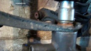 Ремонт Honda Civic.  Замена верхних шаровых опор