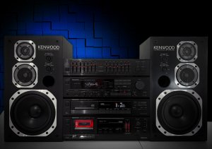 KENWOOD KR-A47  EXTREME RARE Vintage  Full Stereo Component System-ЯПОНИЯ-1986-ГОД