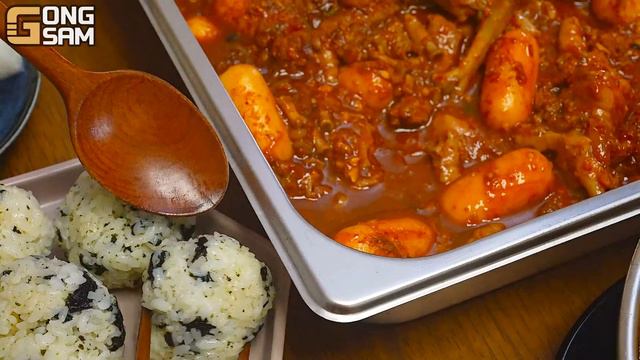 ASMR MUKBANG 직접 만든 매운 닭발 떡볶이 푸딩계란찜 닭껍질튀김 먹방 & 레시피 FRIED CHICKEN AND Dakbal Tteokbokki EATING SOUND! смотреть онлайн