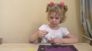 Салют Победы. Аппликация из бумаги и пластилина. Поделка на 9 мая.