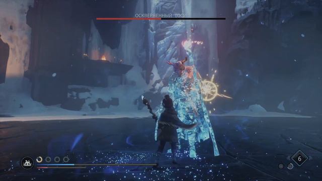 Kena: Bridge of Spirits Босс - Оскверненный Тоси (сложность - Мастер) смотреть онлайн