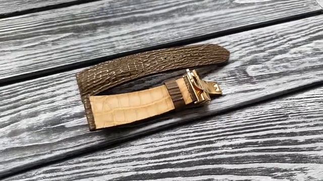 Ремешок для часов из кожи акулы