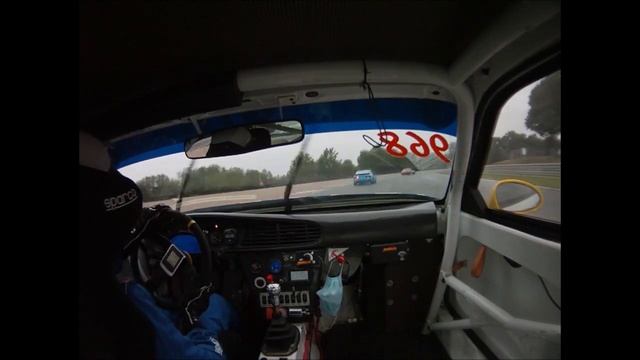 Course 2 - GT Classic et Saloon Cars - Porsche 968 turbo RS смотреть онлайн