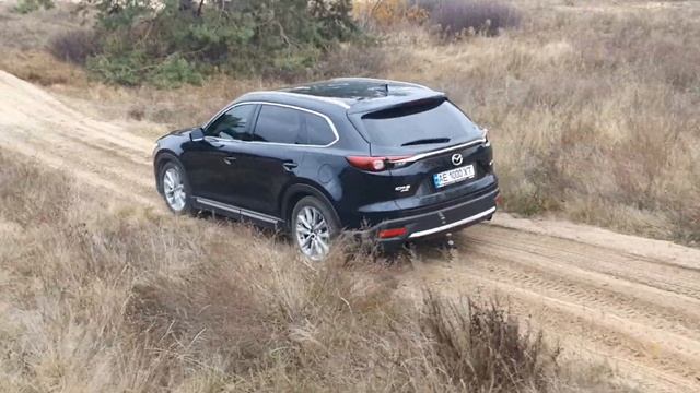 Mazda CX-9 SIGNATURE AWD 4×4 4WD полный привод мазда СХ-9 6 ноября 2021 г. смотреть онлайн