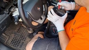 Как установить цифровую приборную панель / How to install digital dashboard in Renault Laguna III