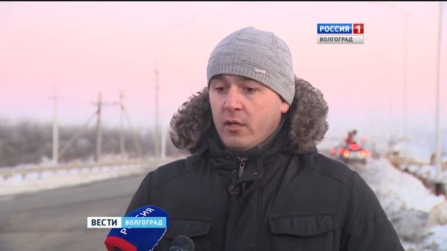 Реконструкция дороги к аэропорту Волгограда идет по графику смотреть онлайн