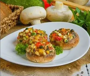 ШАМПИНЬОНЫ ЗАПЕЧЕННЫЕ В ДУХОВКЕ С СЫРОМ И ЧЕСНОКОМ ЦЕЛИКОМ.mp4