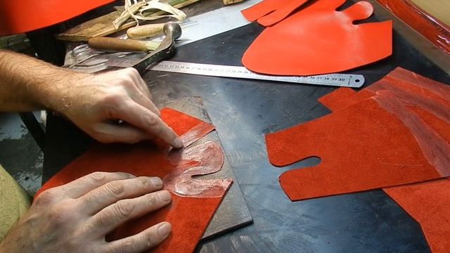 Как сшить женские полусапожки.