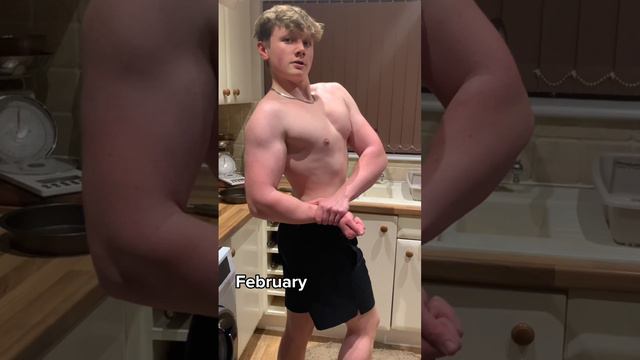 3 month creatine transformation! #creatine #bodytransformation смотреть онлайн