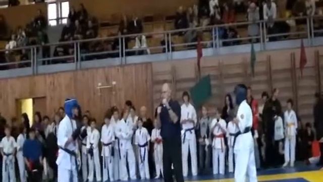 Шинкиокушинкай Первенство СЗФО 12.12.10 (6) смотреть онлайн