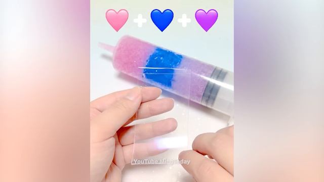 💖❤💛💚💙💜🤎🤍Tape Balloon DIY with Super Giant Orbeez and Nano Tape ASMR🎧#MingToday