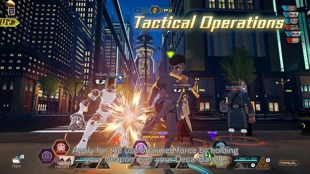 DecaPolice Reveal Trailer | Nintendo Direct 2023 смотреть онлайн