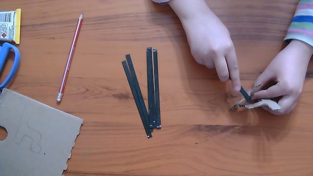 Как сделать Скамейку для кукол / Bench For Dolls.
