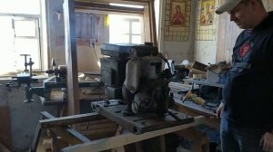Запускаємо. Армейский генератор.после Лет 8 простоя.