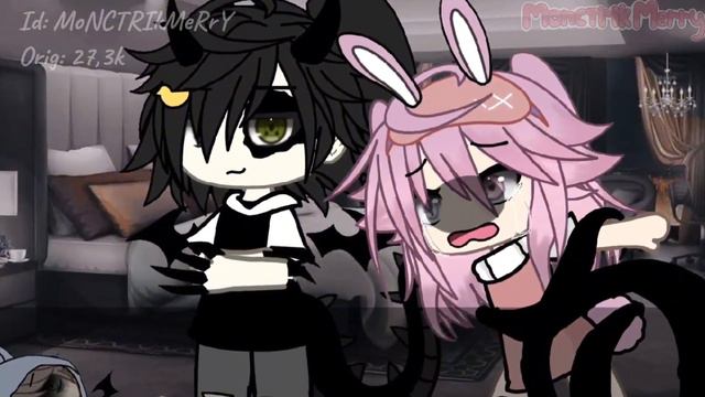 Мини сериал 🦇 Пленница вампира |ВСЕ ЧАСТИ| 👻 Гача лайф мини фильм - Gacha Life