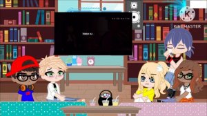 MLB react to marinette (angst)