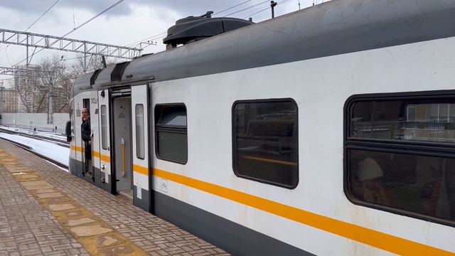 "Два подряд" ЭП2Д-0116. Сообщением: Москва - Казанская - Виноградово. И ЭП2К-413. Резервом. смотреть онлайн