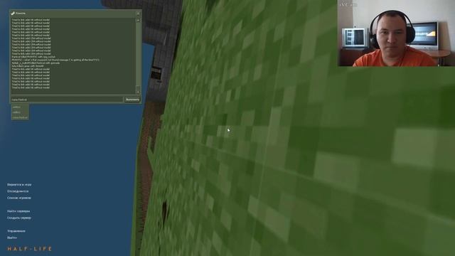 Карта Minecraft для Half-Life смотреть онлайн