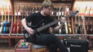 Обзор бас-гитары Yamaha TRBX 174 Black PJ Indonesia 2015 | SKIFMUSIC.RU