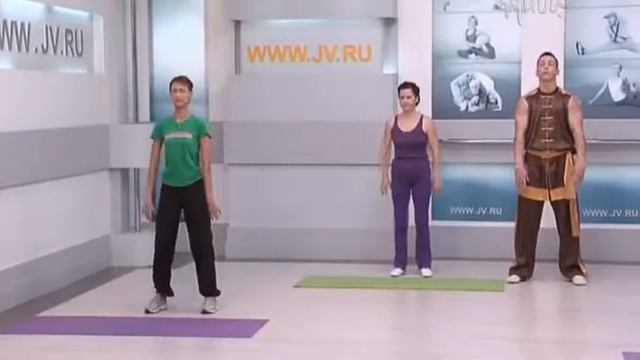 КИТАЙСКАЯ ГИМНАСТИКА УРОК  5