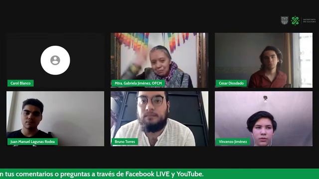 Clase en línea, percusiones: Mtra. Gabriela Jiménez. (Festival Tiempo de mujeres) смотреть онлайн