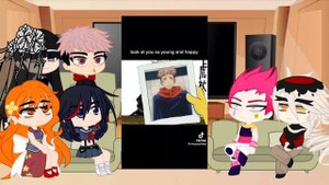| W.I.P | Anime characters reacts to each other | Itadori Yuuji | READ DESC |