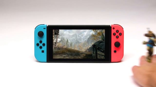 Skyrim For Switchs Motion Controls Looks Awful Right Now