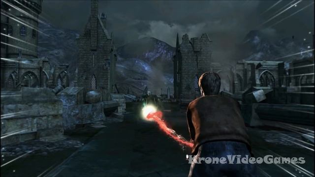 Harry Potter and the Deathly Hallows - Part 2 - Final Game  Ending PC HD