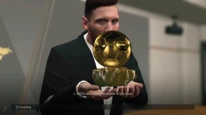 Lional Messi Ballon D'or ||PES 2017