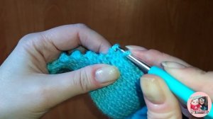 Самая удачная шапка бини крючком резинкой 1х1, выглядит как фабричная и очень теплая! #биникрючком