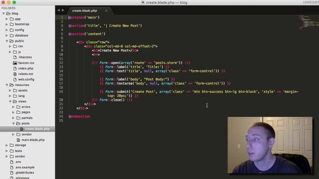 Part 12½ - Javascript Form Validation [How to Build a Blog with Laravel 5 Series]