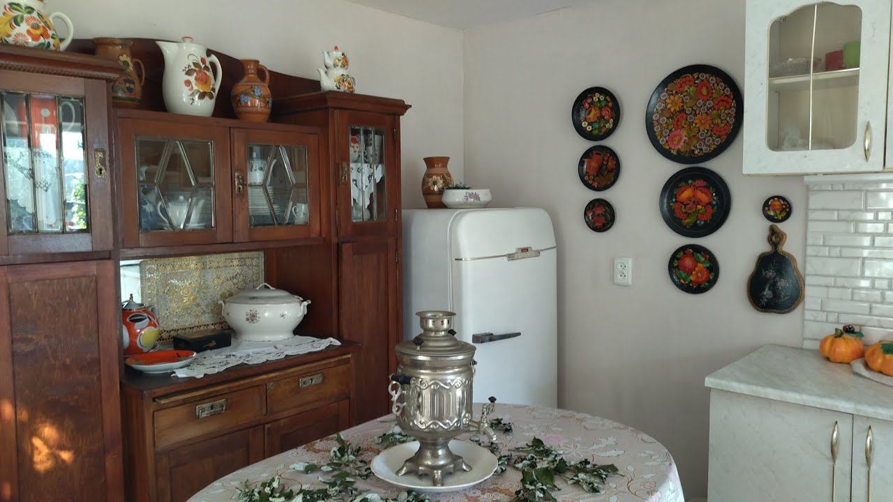 Обзор моей ретро кухни . смотреть онлайн