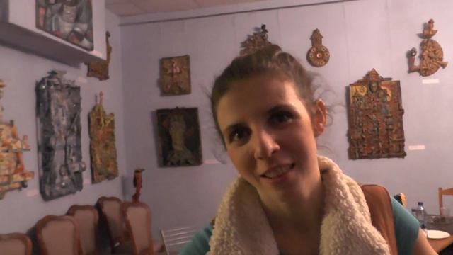 Театральный разъезд после Варшавской мелодии. Мария Рязанова, актриса.