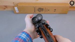 Макет обреза двуствольного Denix D7/1114 (ММГ) видео обзор 4k