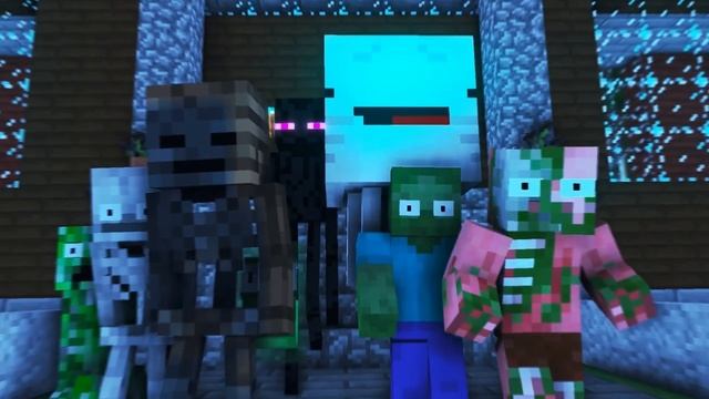 Fallen Kings Episode 2 - Minecraft Animation смотреть онлайн