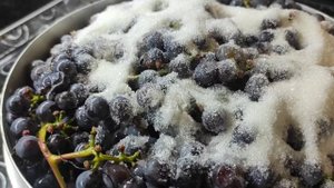 СОК И КОМПОТЫ ИЗ ВИНОГРАДА НА ЗИМУ