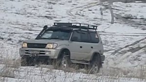 4x4 Adventures. Kazakhstan. Toyota не едет. Зима, Казахстан.