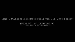 More Killer Fender Twin Tones!! | US Double Vib Ultimate Preset